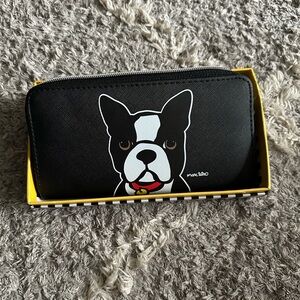 Boston Terrier/French Bulldog Wallet